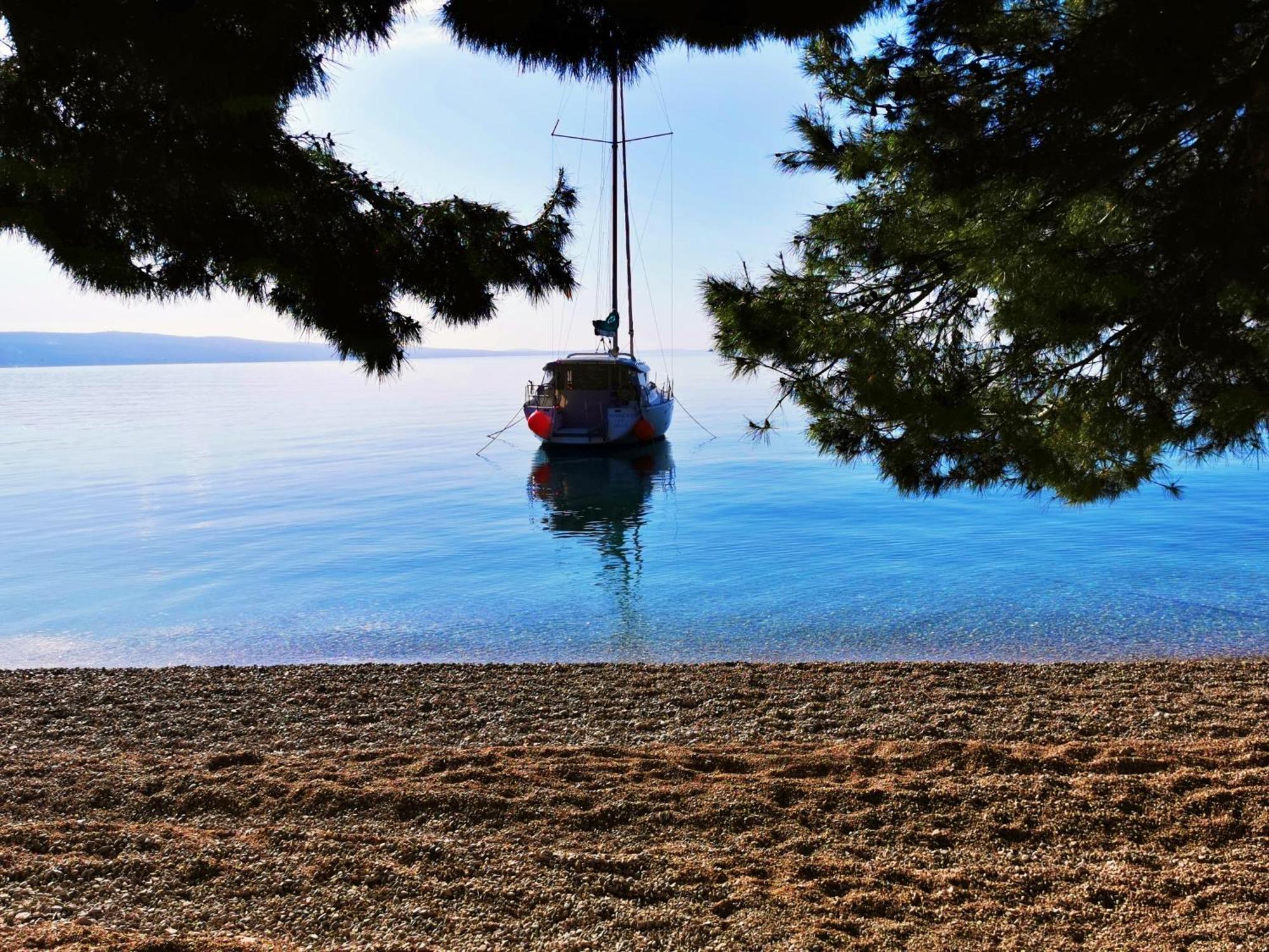 Apartment La Vie Omiš Zewnętrze zdjęcie